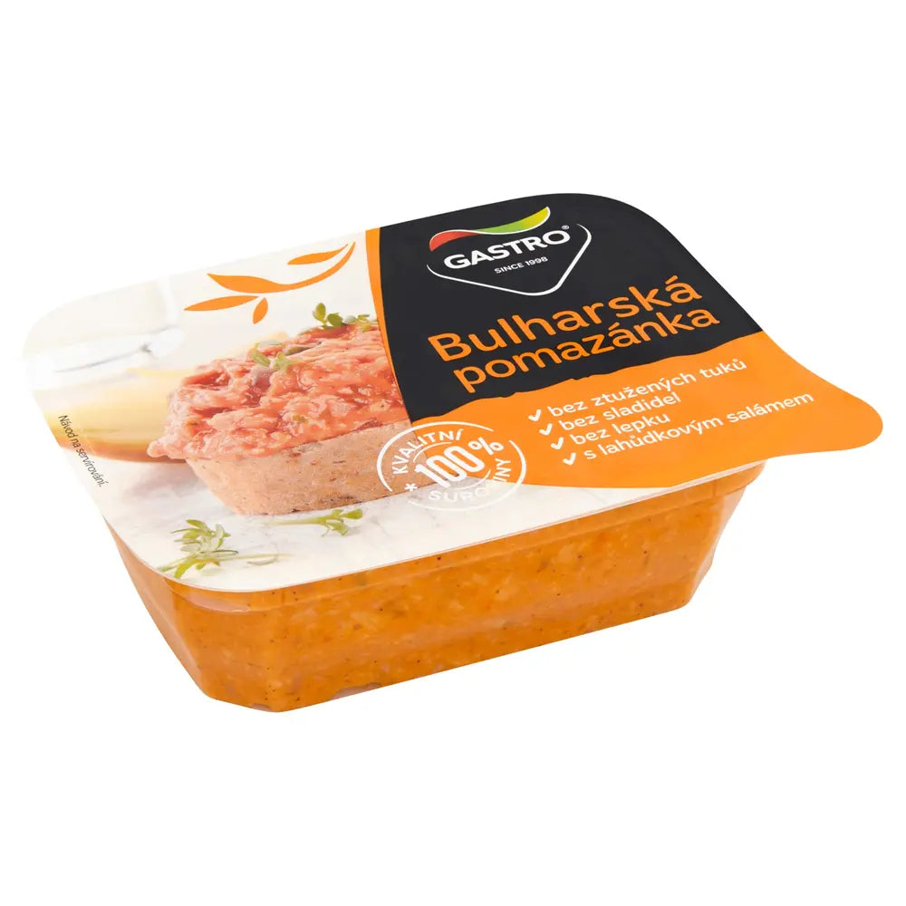 Pomazánka Hovezi pikant bulharská 120g