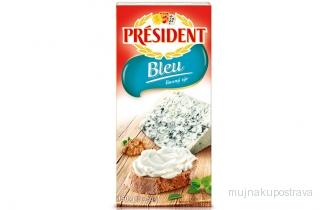 Président Blue tavený sýr 150g