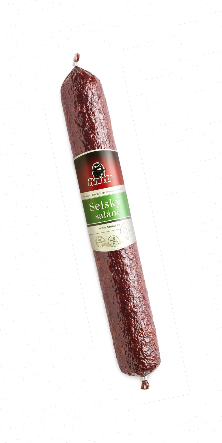 Selský salám Kmotr 750 g