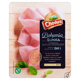 Šunka Bohemia 84% 100g