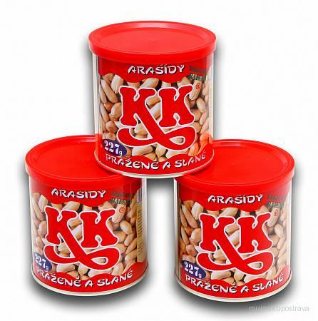 KK Arašídy v plechovce 227g