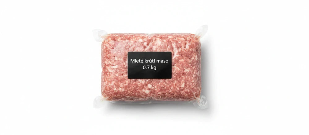 Krůtí maso mleté 0,7 Kg