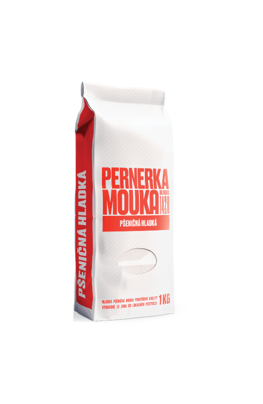 Mouka pšeničná hladká Pernerka 1kg