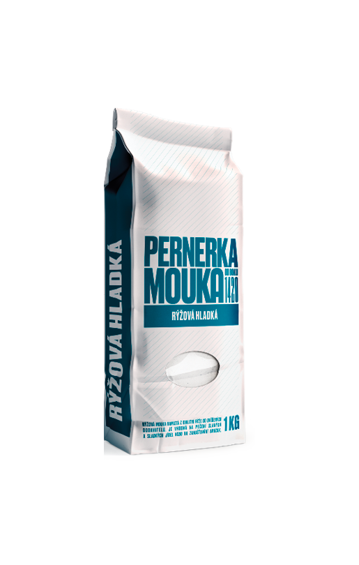 Mouka rýžová hladká Pernerka 1kg