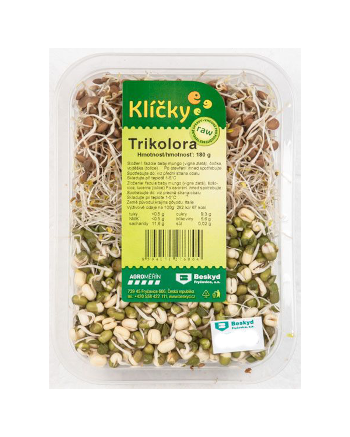 Klíčky trikolora Beskyd 180g