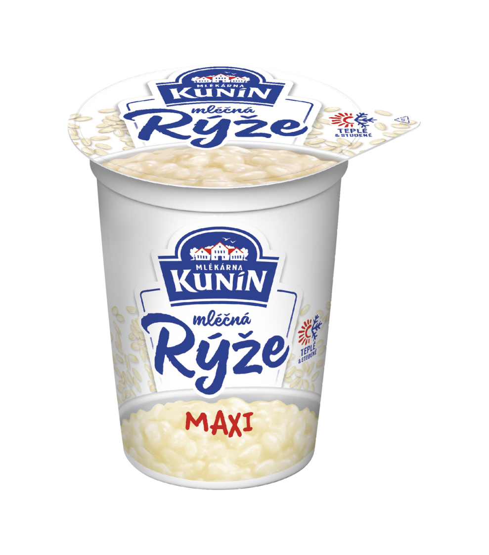 Mléčná rýže natural Maxi 450g