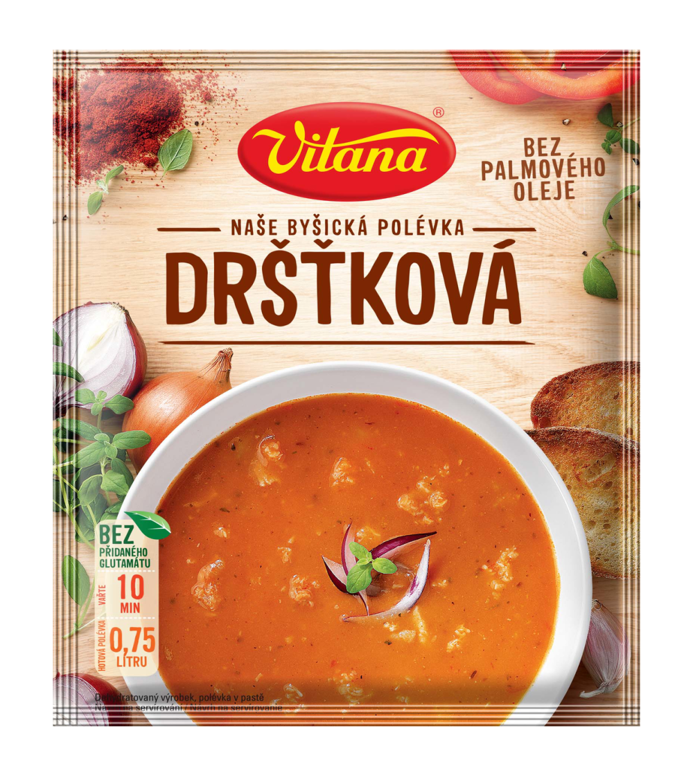Drśťková polévka Vitana 92g
