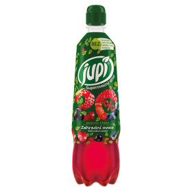 Jupí Superovocný sirup zahradní ovoce 0,7l