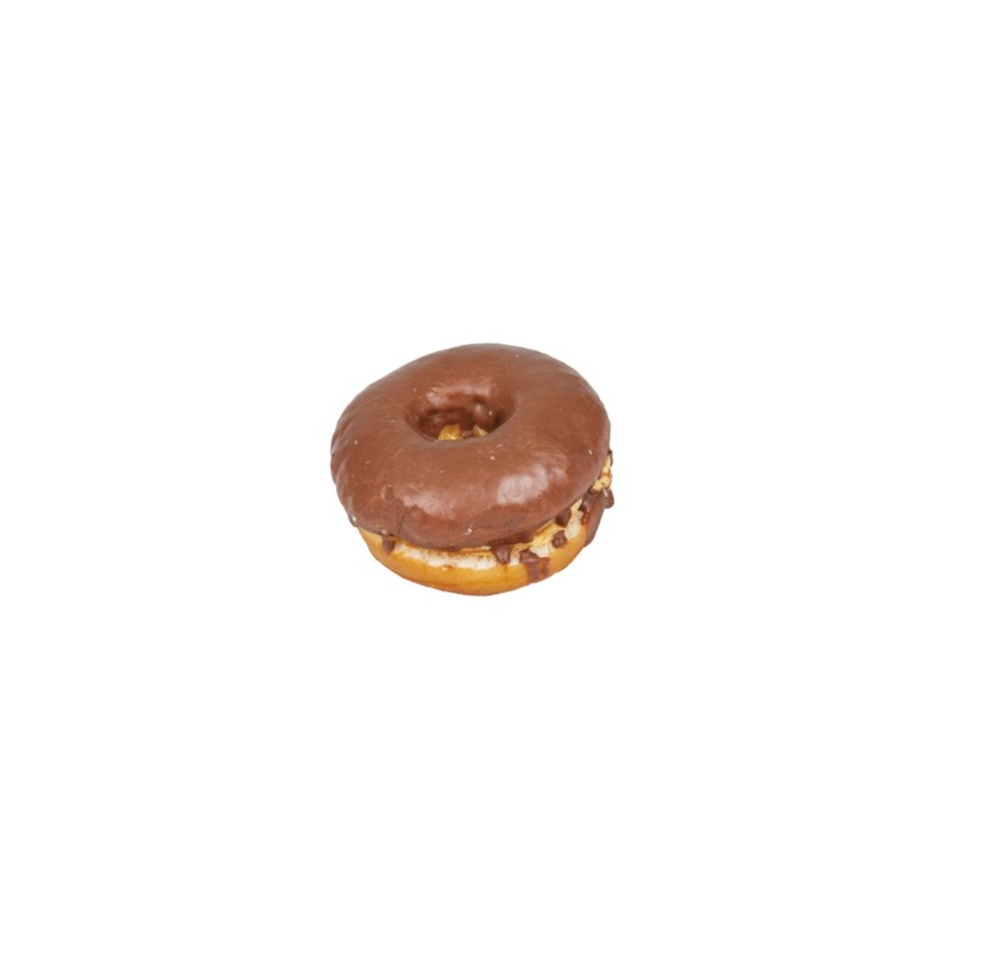 Donut delux s likérem a karamelovou polevou