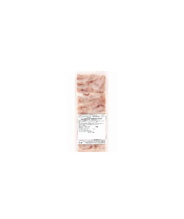 Treska aljašská kostky 3 x 100g