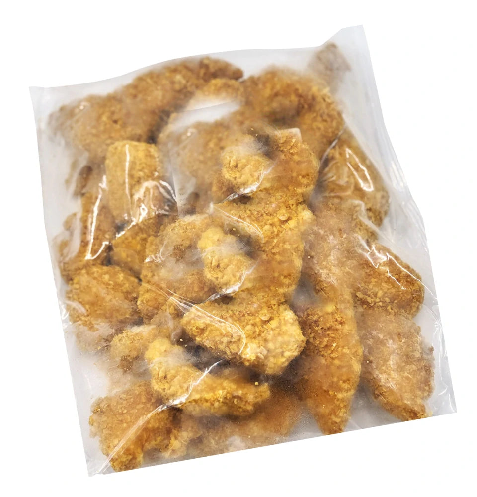 Kuřecí křupavé mražené stripsy 1 kg