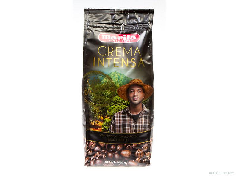 Marila Crema Delicado pražená zrnková káva - 0,5 kg