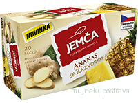 Jemča Čaj Bezový květ s citronem 20 x 2g