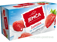 Jemča Čaj Jahoda se smetanou 20x2g