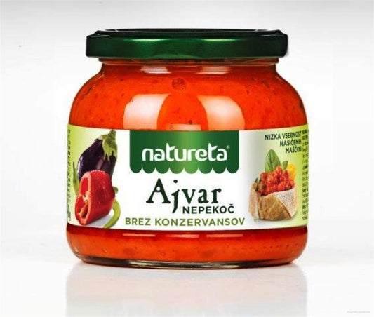 Ajvar jemný Natureta 290g