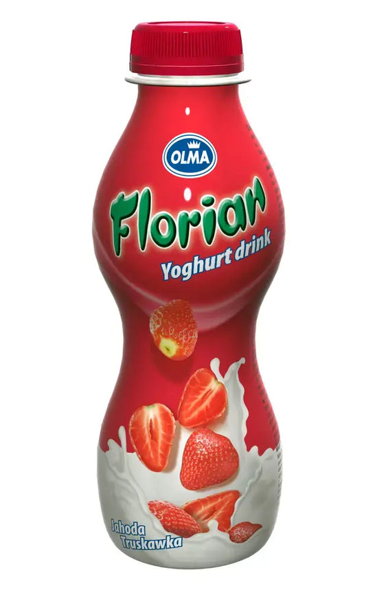 Florian Jogurtový drink jahodový 400g