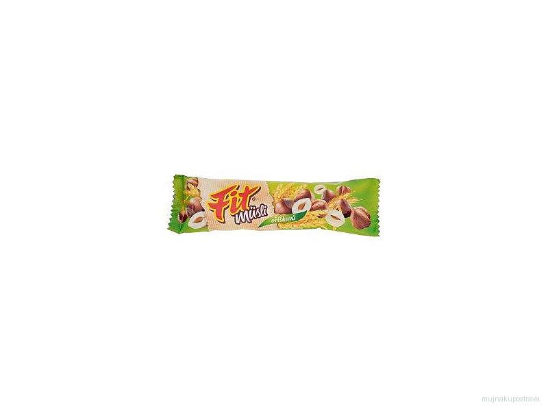 Fit müsli tyčinka banánová 30g