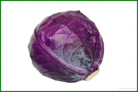 Zelí červené (1,5-1,9 kg) 1ks