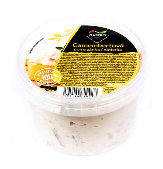 Pomazánka camembertová 500g