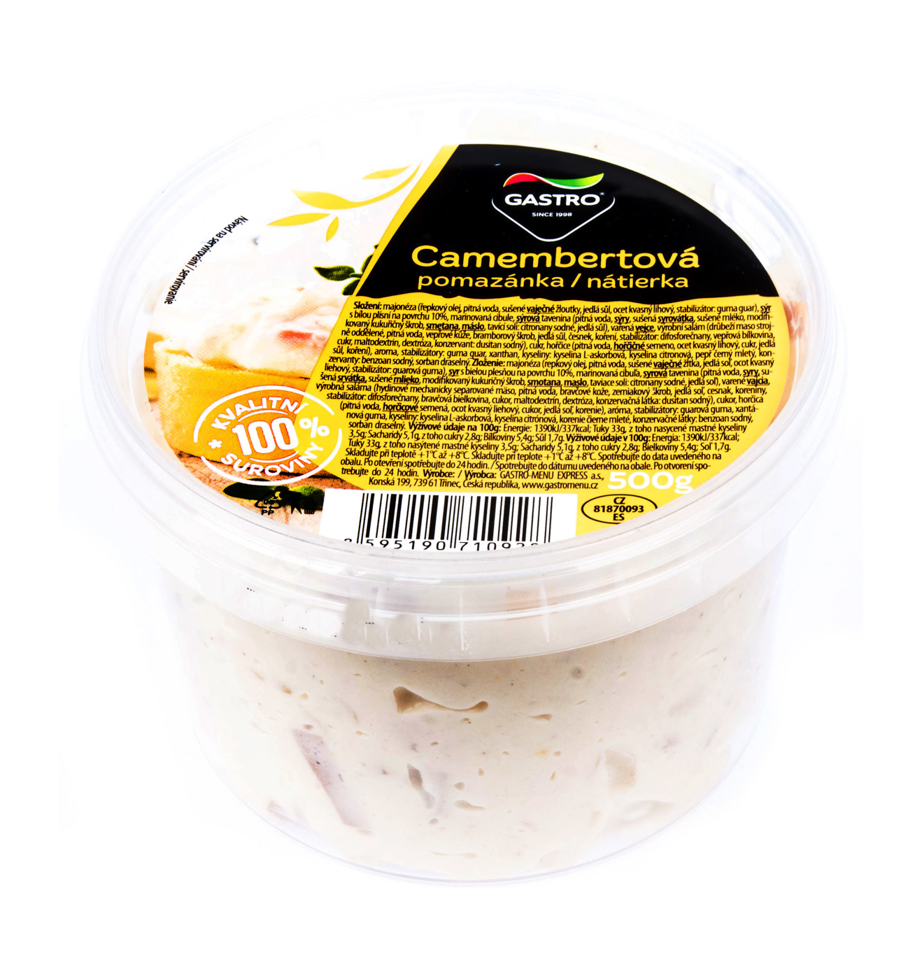 Pomazánka camembertová 135 g