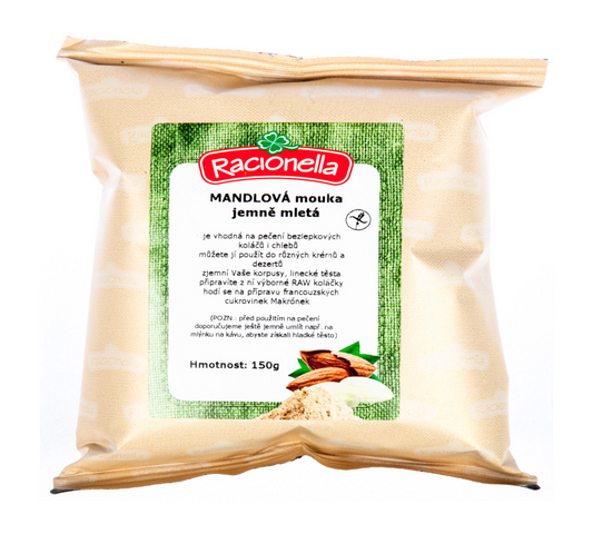 Mandlová mouka jemná 150g