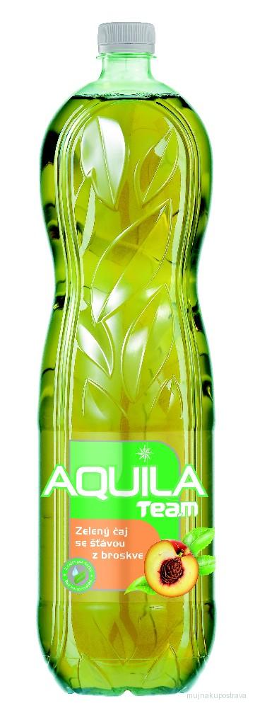 Aquila Ledový čaj zelený s citrónem 6x 1,5L