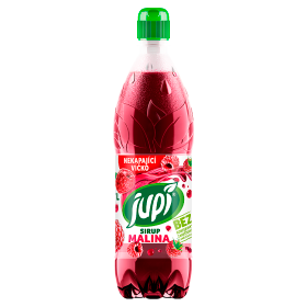 Sirup Jupí Malina 0,7 l