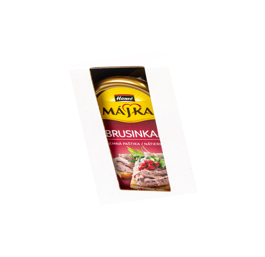 Lahůdková paštika s brusinkami 4 x 120g