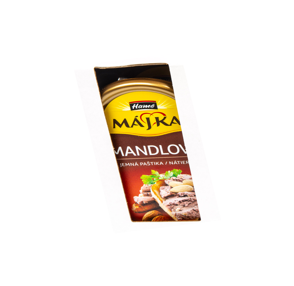 Lahůdková paštika mandlová 4x120g