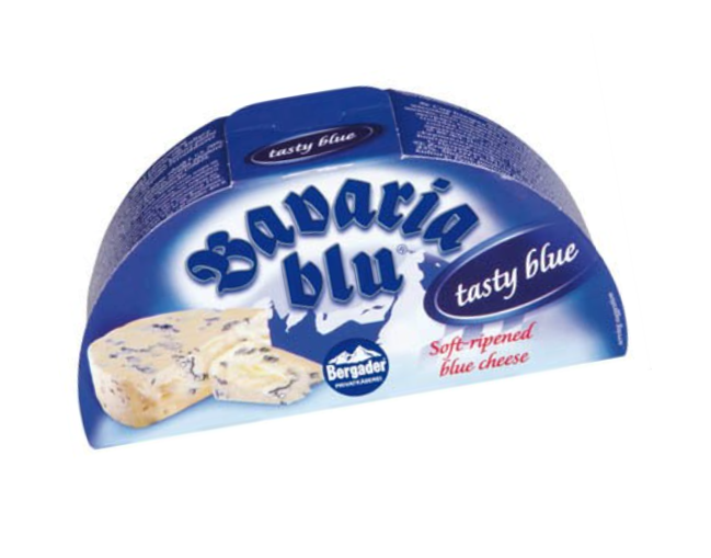 Bavaria Blu 70% dvouplísňový sýr 150g