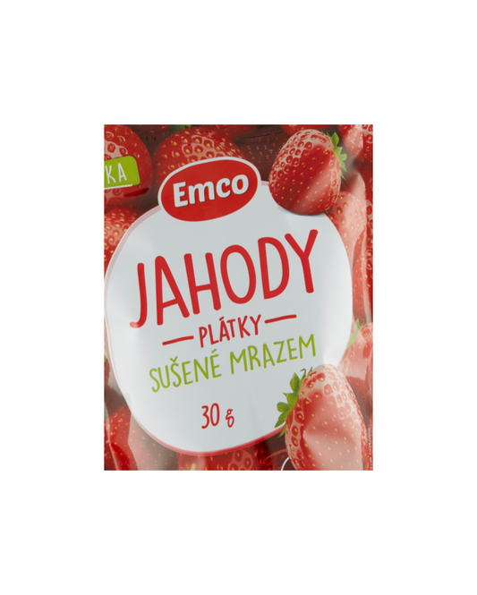 Jahody sušené mrazem 30g