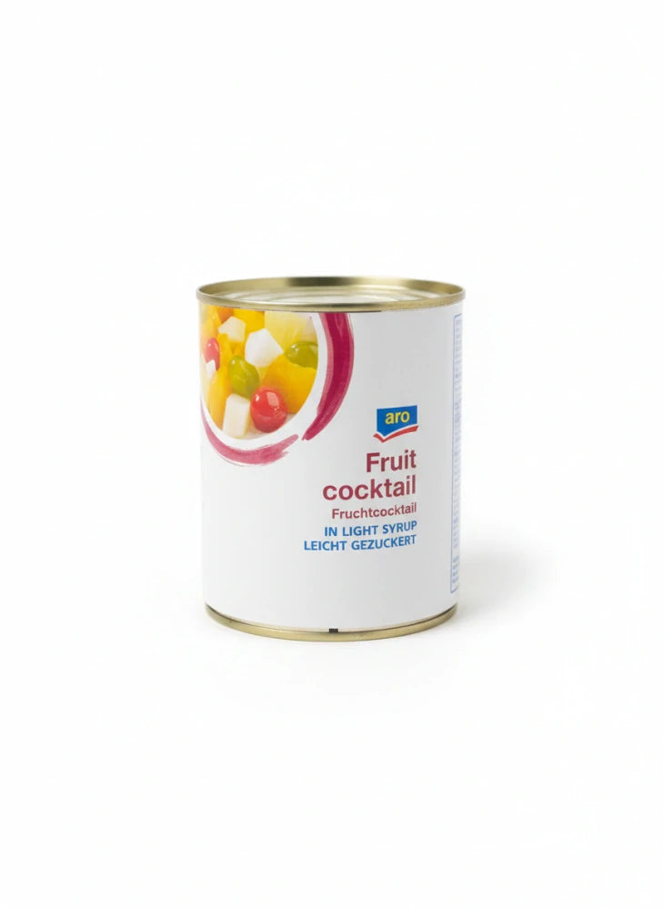 Ovocný kompot (koktejl) mix Aro 820g