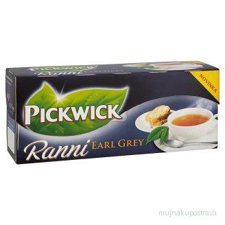 Pickwick Ranní čaj Ranní Earl Grey 25 sáčků